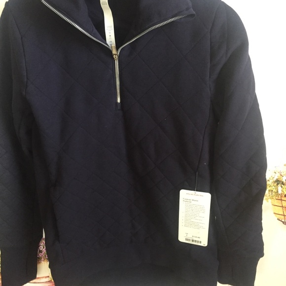 NWT MDNI LULULEMON FOREVER WARM PULLOVER - Size 2 - Picture 5 of 8